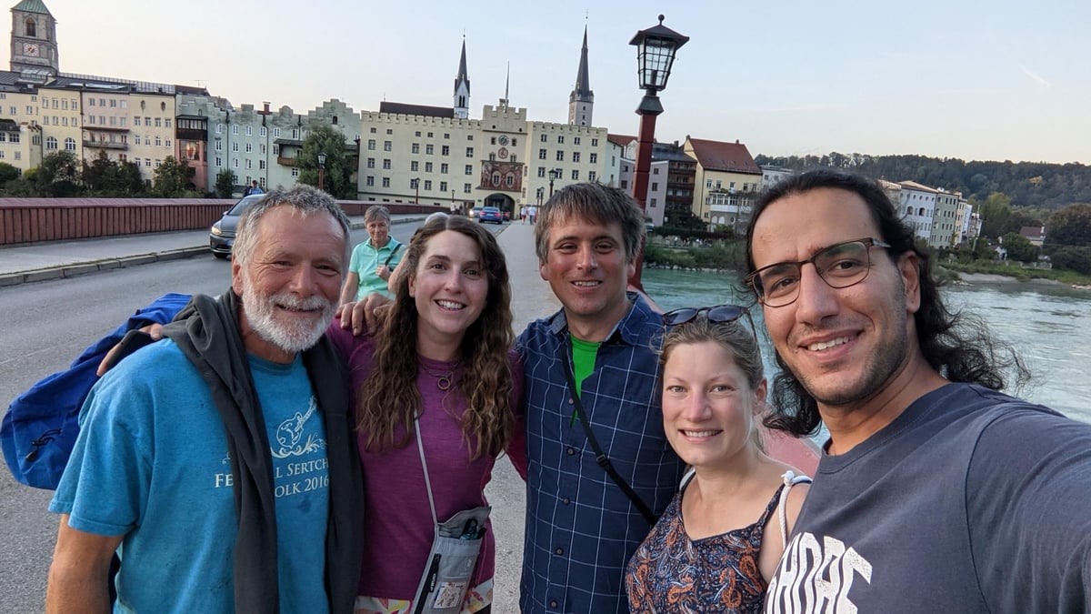 Dinner And Exploring, Germany