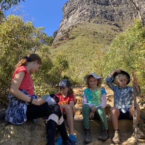 Big Hike Up Bluff Knoll by Newluks