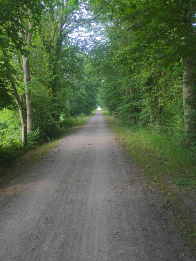 Grüne Wege, Frankreich