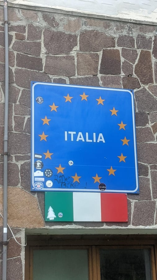 Italy, Austria