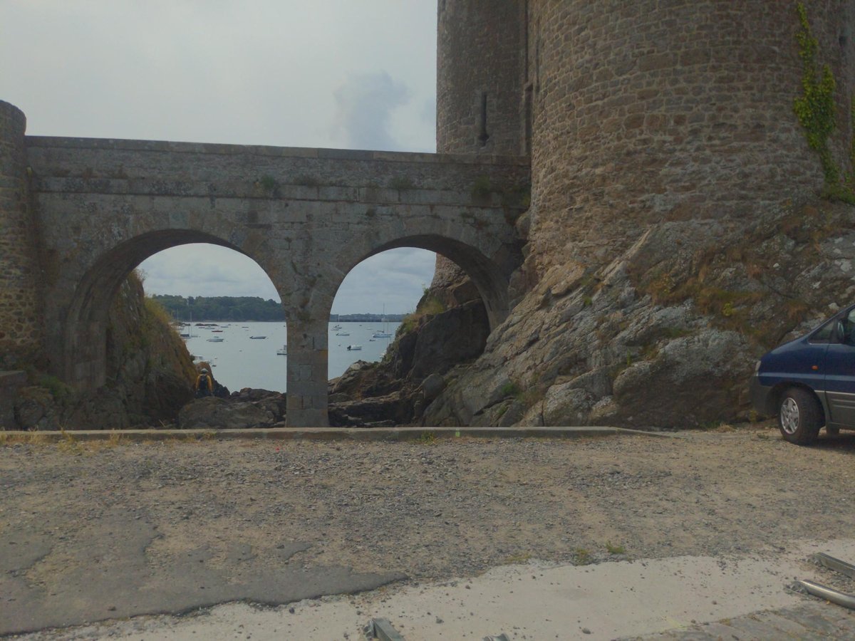 La Rance And Tower, France
