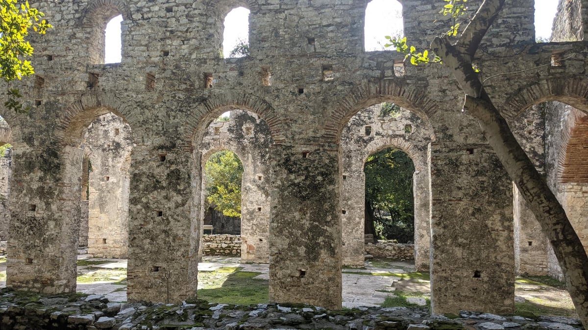 Butrint 2, Albanien