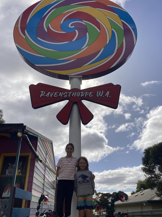 Driving Day, Australia