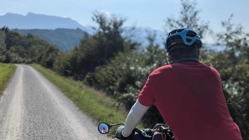 Day 28 of UK to Georgia by Bike