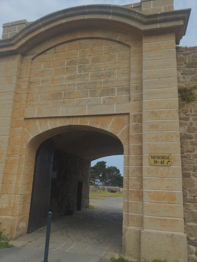 Fort At Campsite, France
