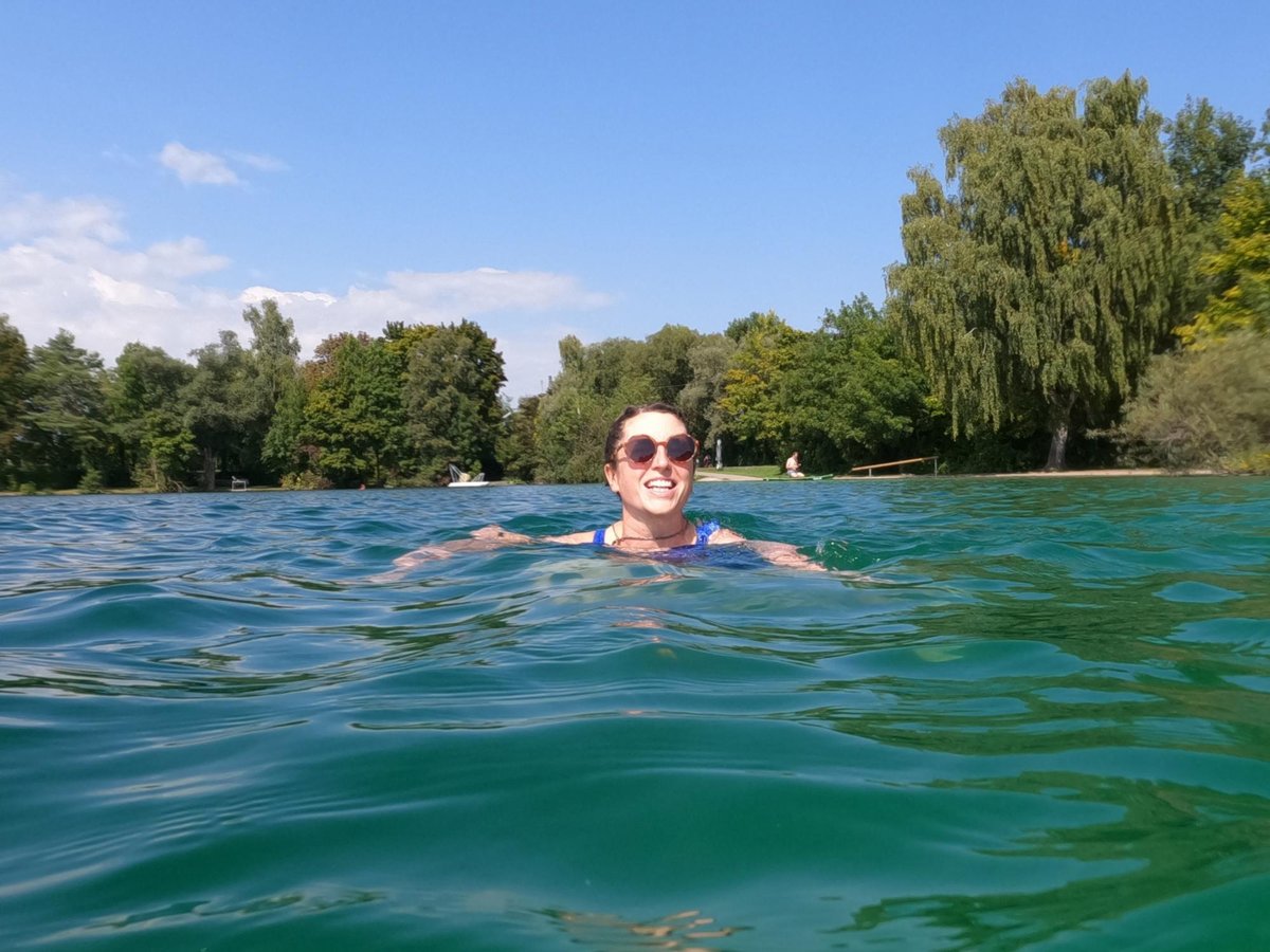Refreshing Swim Stop, Germany
