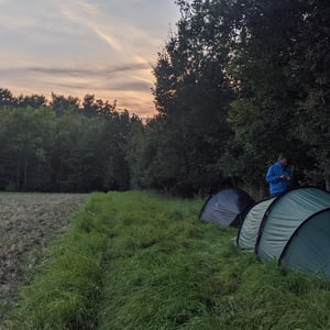 Photos and Our Campspot by Simon &amp;amp; Lucy