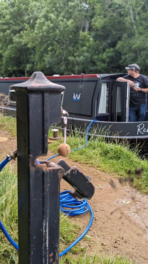 Morning Tea & Water Refill, England