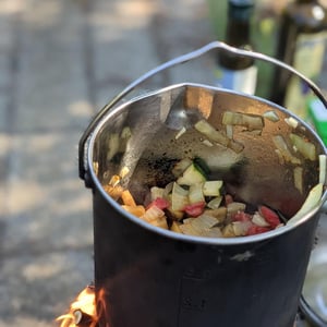 Lunch Prep by Simon &amp;amp; Lucy
