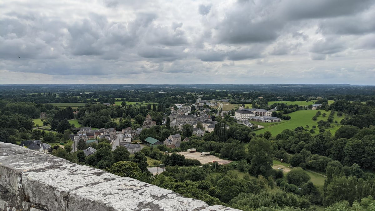 Domfront, France