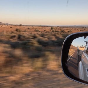 Crossing the border by Newluks