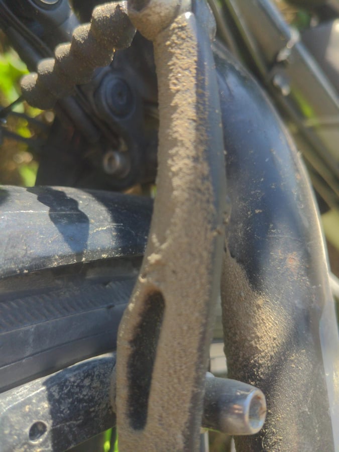 Brake Cleaning, France