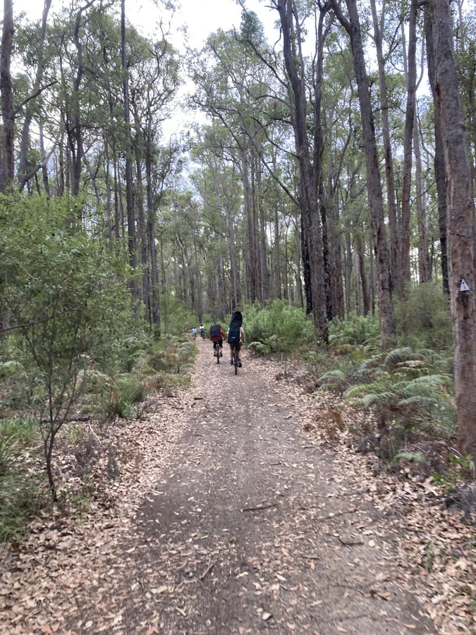 Biking The Hut, Australia