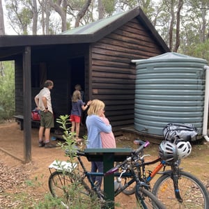 Biking The Hut by Newluks