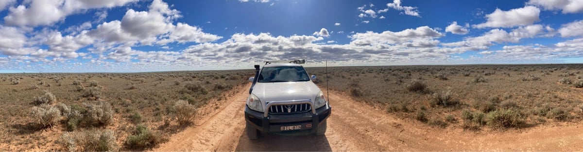 Driving., Australia