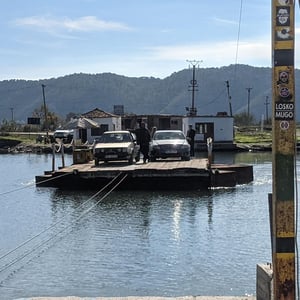 Chain Ferry by Simon &amp;amp; Lucy