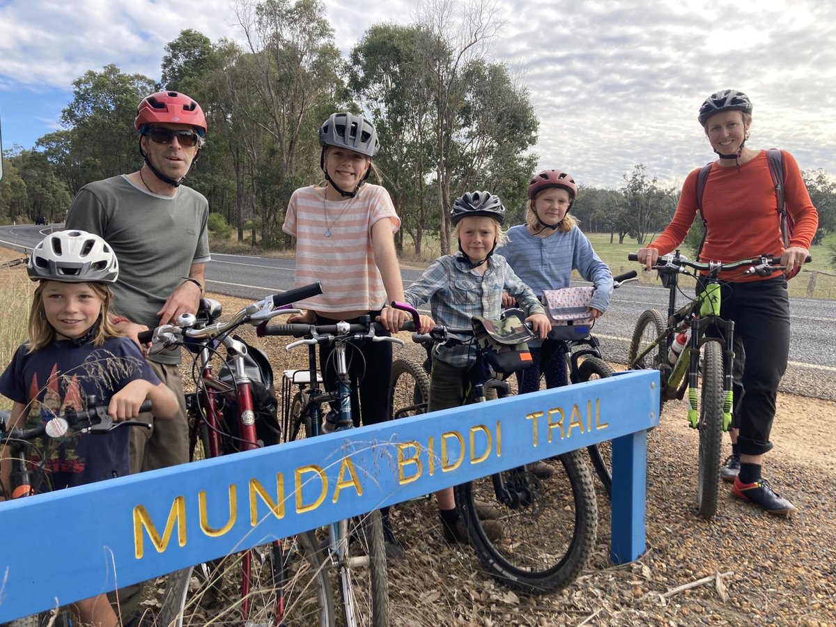 Wir sind 37 km mit dem Fahrrad gefahren!!!, Australien