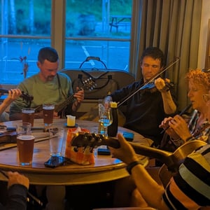 Great Western Session by Simon &amp;amp; Lucy