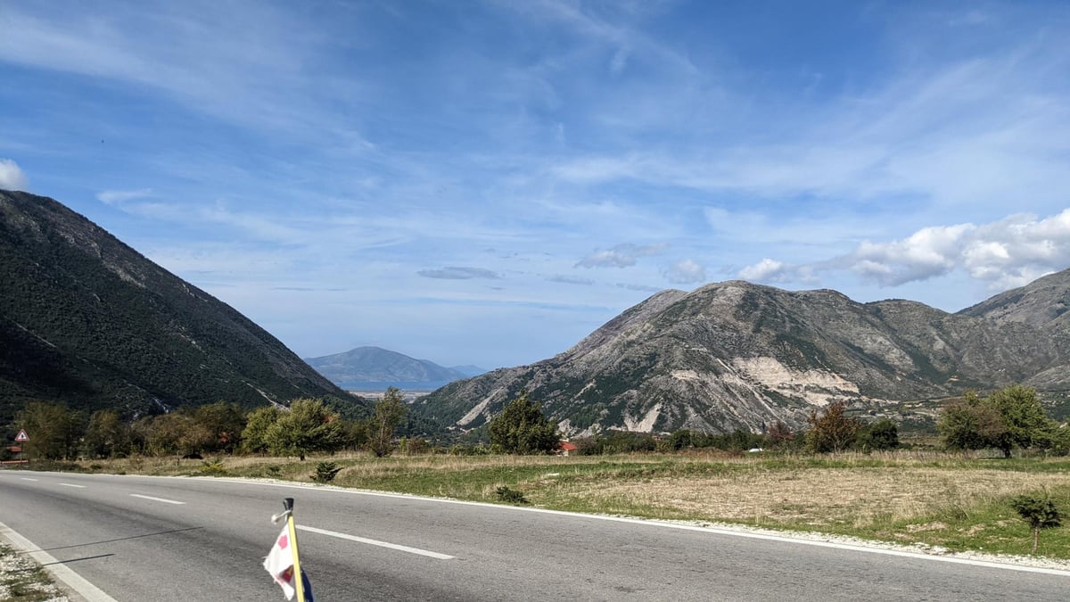 Hügel & Gegenwind, Albanien