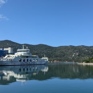 Ferry to Trpanj by Simon &amp;amp; Lucy