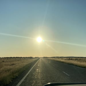 Loooong Drive To Broken Hill by Newluks