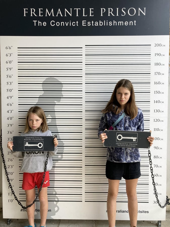Gefängnis von Fremantle, Australien