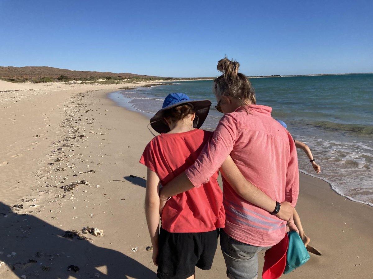 Camping in North Lefroy, Australien