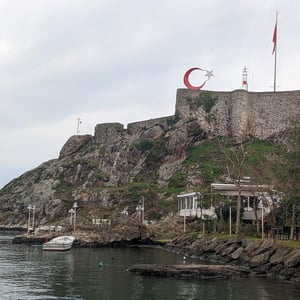 Tirebolu Castle by Simon &amp;amp; Lucy