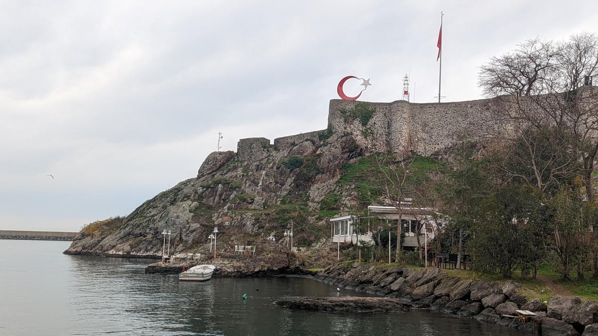 Tirebolu Castle, Türkiye