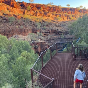 Another Gorge On A Rainy Day by Newluks