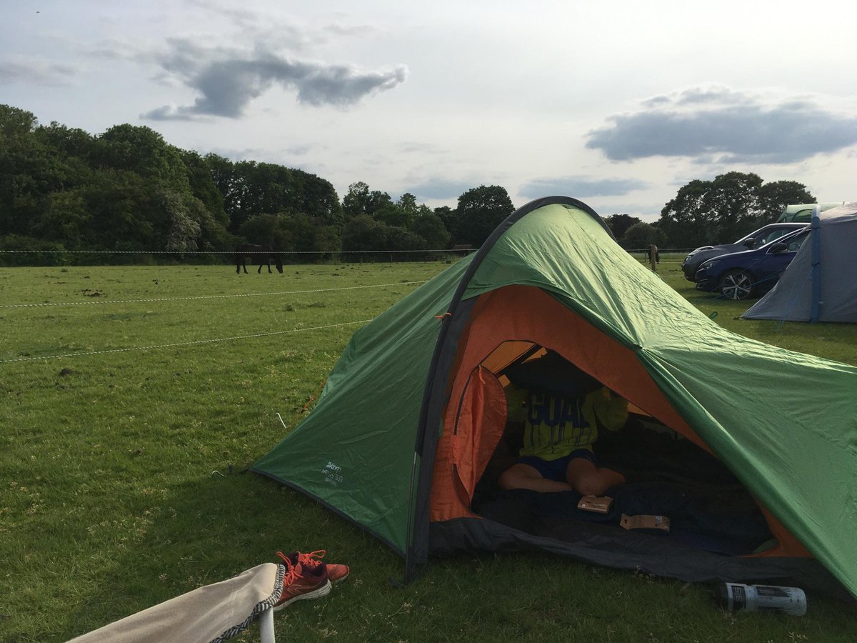 Campingplatz, England