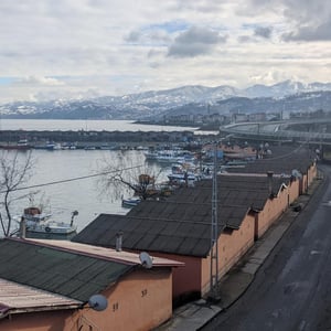 Snowy Mountain Views by Simon &amp;amp; Lucy