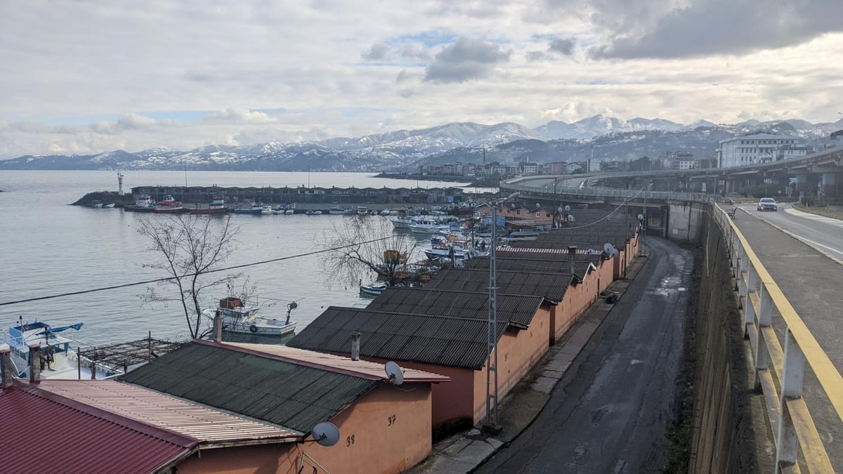 Snowy Mountain Views, Türkiye