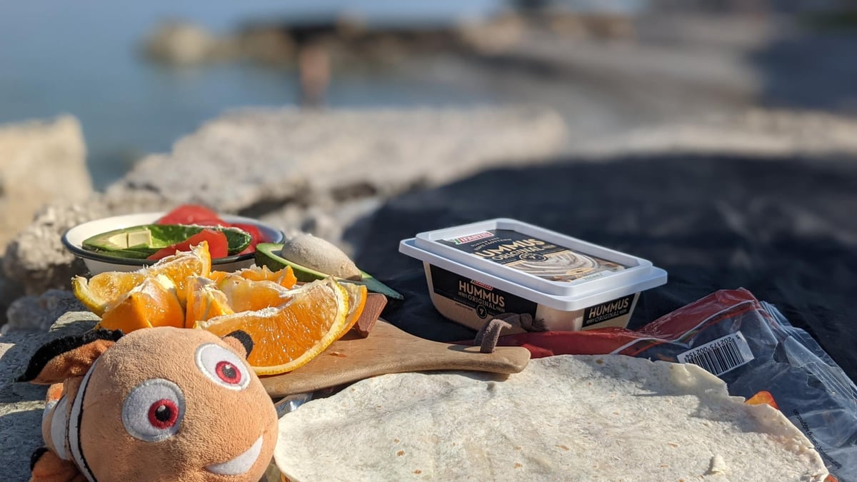 Lunch And Swim, Greece
