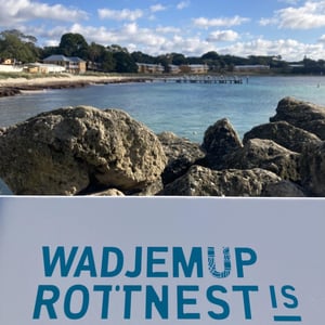 Leaving Rottnest And Perth by Newluks