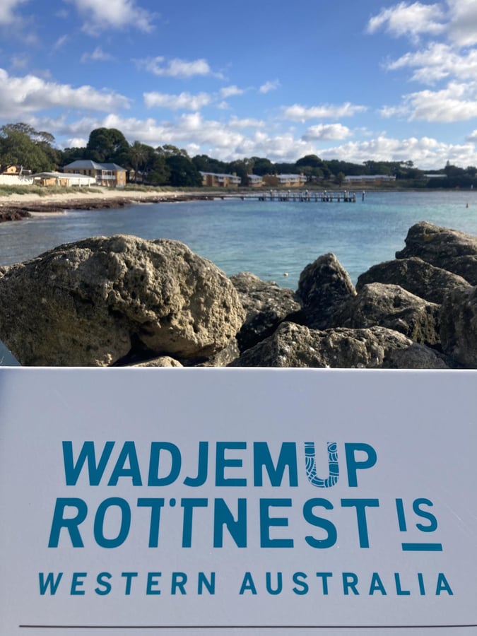 Rottnest und Perth verlassen, Australien