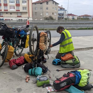 Puncture by Simon &amp;amp; Lucy