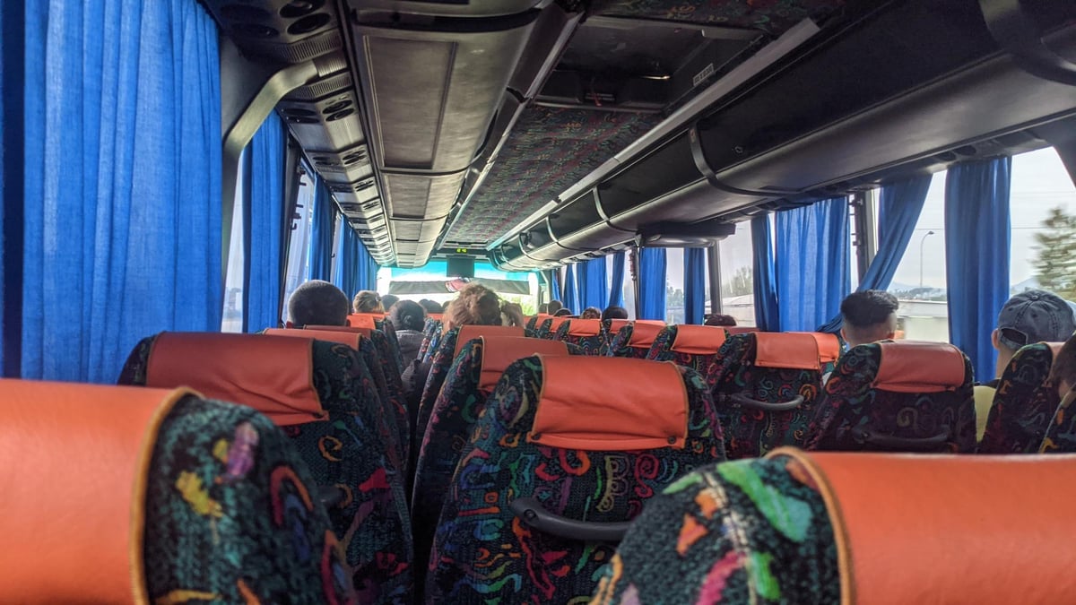 Busreise, Albanien