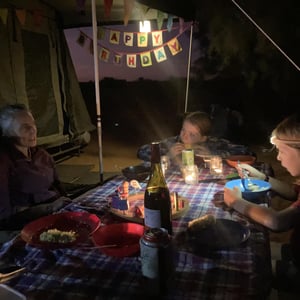 We Didn&rsquo;t Get Bogged Today by Newluks