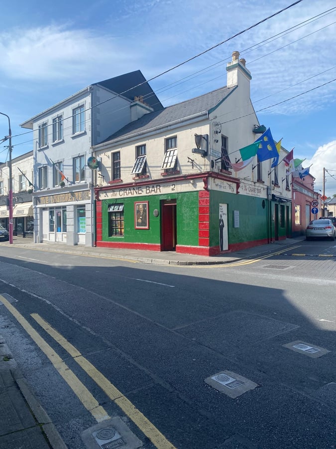 The Crane Bar!, Ireland