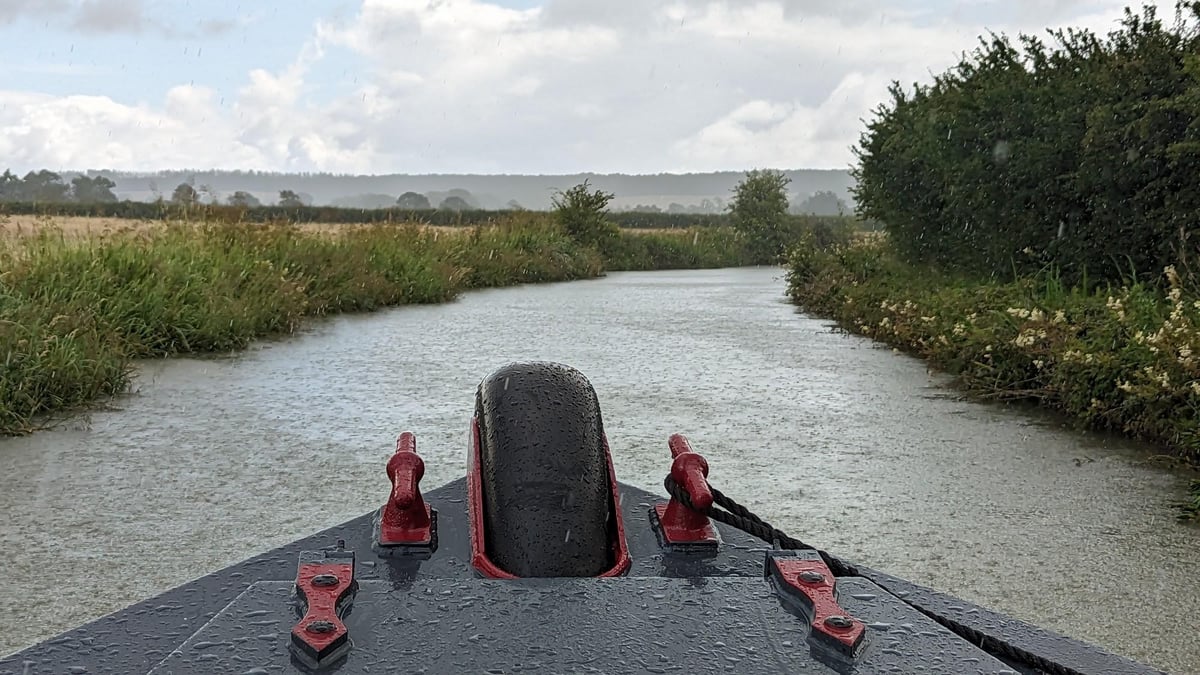 Rainy, England