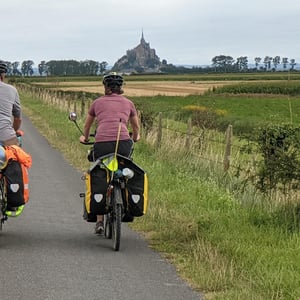 Mont-Saint-Michel by Simon &amp;amp; Lucy