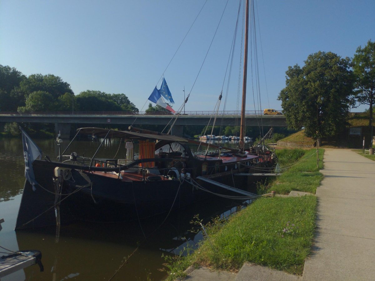 Sailing Barge, France