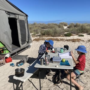 We Didn&rsquo;t Get Bogged Today by Newluks