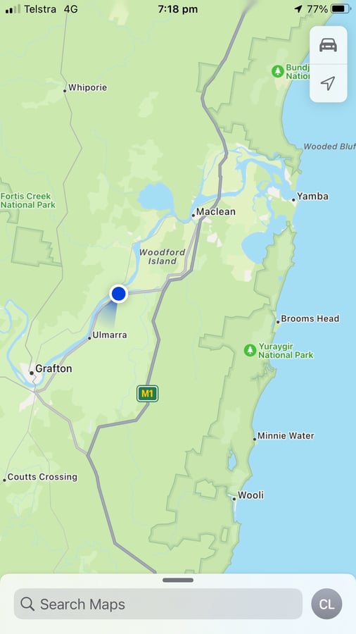 A Leisurely Trip On The River, Australia