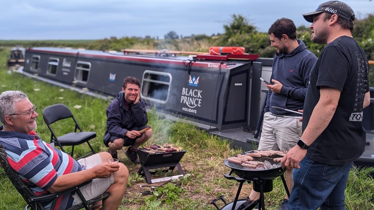 Barbecue, Inghilterra