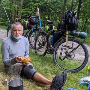 Camping In The Forest by Simon &amp;amp; Lucy