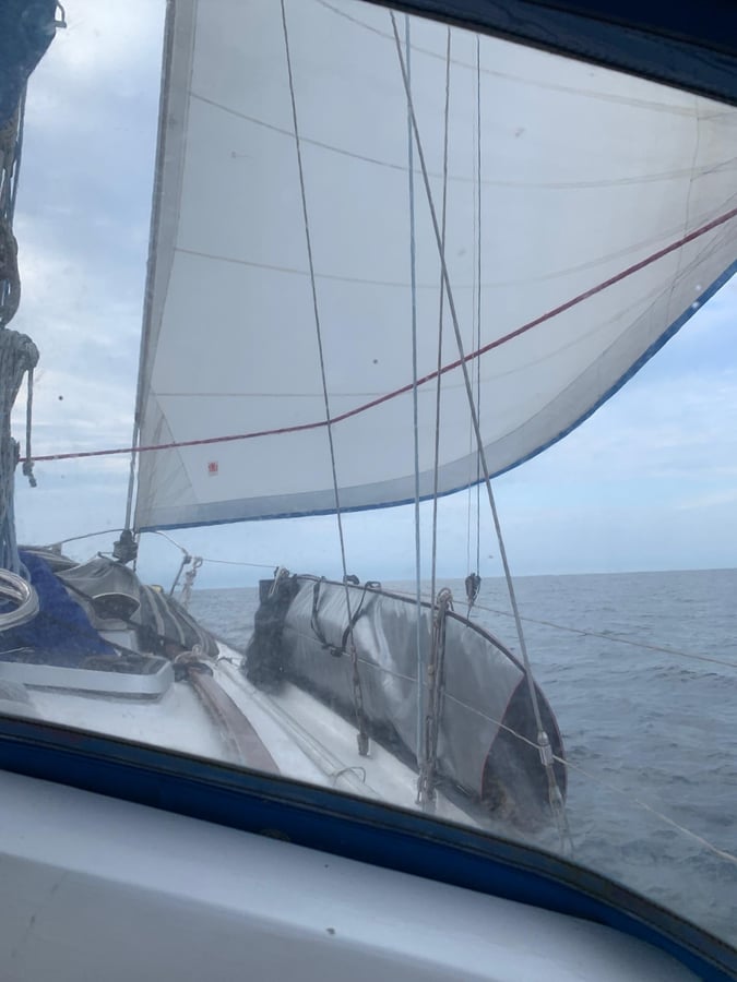 Otra mañana en el mar