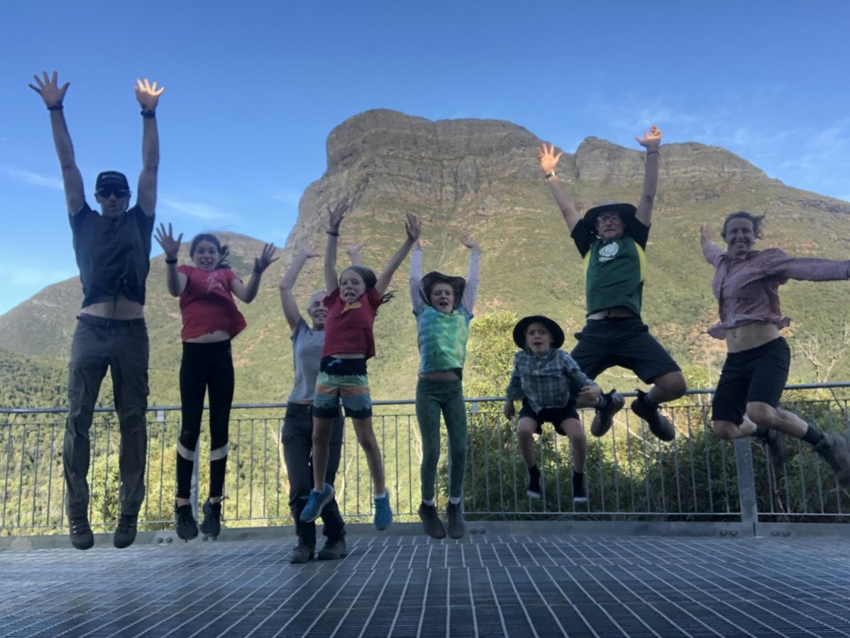 Große Wanderung hinauf zum Bluff Knoll, Australien