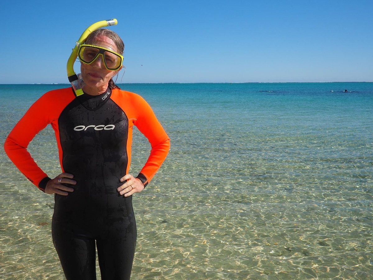 Snorkelling With Xani & Jaspi, Australia